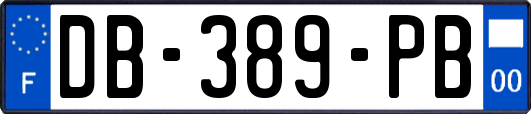 DB-389-PB