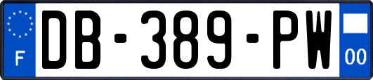 DB-389-PW