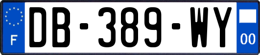 DB-389-WY