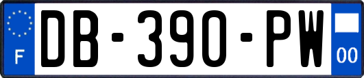 DB-390-PW