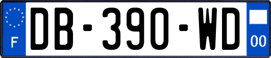 DB-390-WD