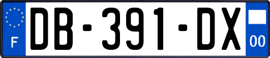 DB-391-DX