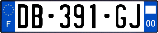 DB-391-GJ