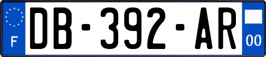 DB-392-AR