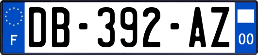 DB-392-AZ