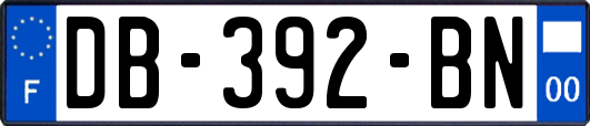 DB-392-BN