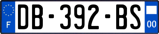 DB-392-BS