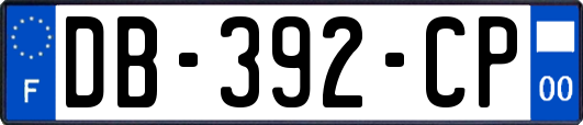 DB-392-CP