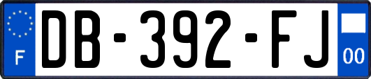 DB-392-FJ