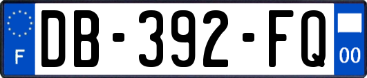 DB-392-FQ