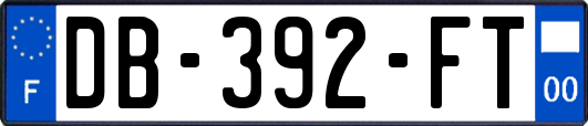 DB-392-FT