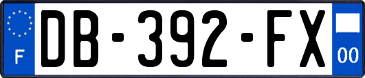 DB-392-FX