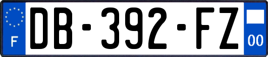 DB-392-FZ
