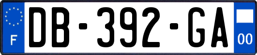 DB-392-GA