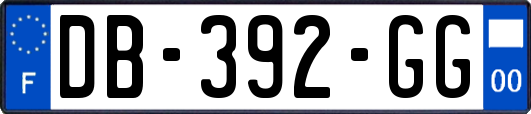 DB-392-GG