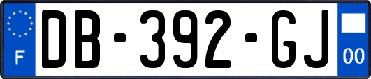 DB-392-GJ