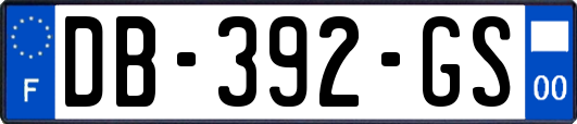 DB-392-GS