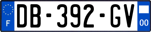 DB-392-GV