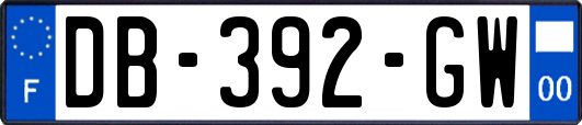 DB-392-GW