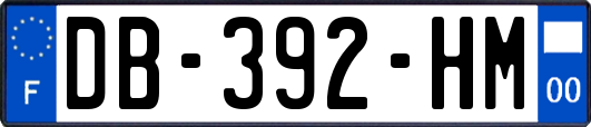 DB-392-HM