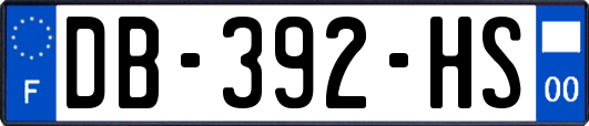 DB-392-HS