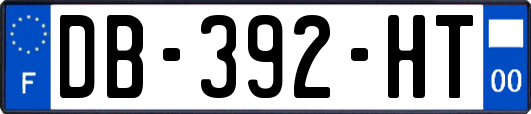 DB-392-HT