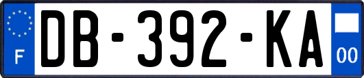 DB-392-KA