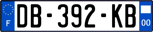 DB-392-KB