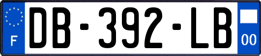 DB-392-LB