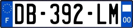DB-392-LM