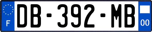 DB-392-MB