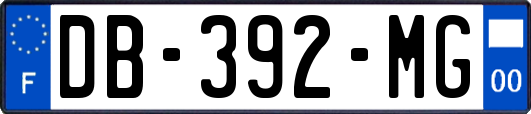 DB-392-MG