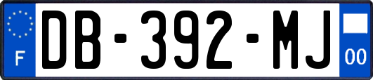 DB-392-MJ