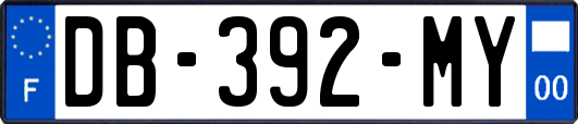 DB-392-MY