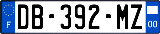 DB-392-MZ