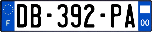 DB-392-PA