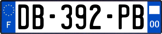 DB-392-PB