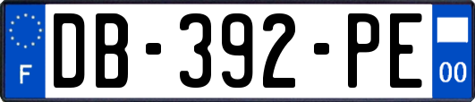 DB-392-PE