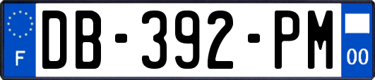 DB-392-PM