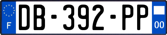DB-392-PP