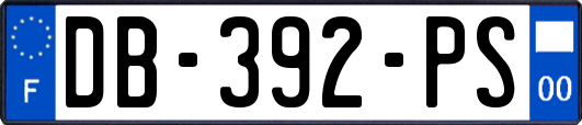 DB-392-PS