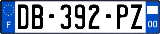 DB-392-PZ