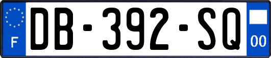 DB-392-SQ