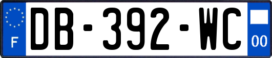 DB-392-WC