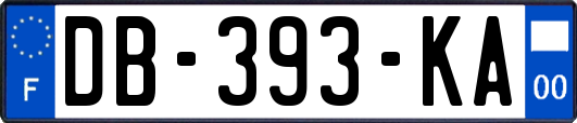DB-393-KA