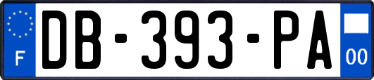 DB-393-PA