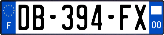 DB-394-FX