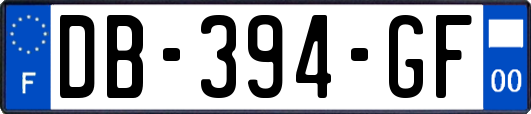 DB-394-GF