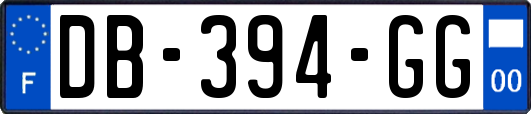 DB-394-GG