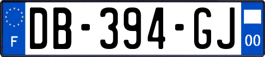 DB-394-GJ